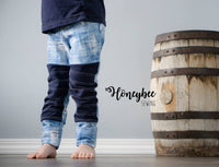 ALL SIZES Grow Along Pants (Joggers to leggings)- PDF Apple Tree Sewing Pattern (bonus extended sizes included)