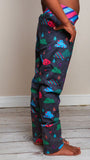 ALL SIZES Grow Along Pants (Joggers to leggings)- PDF Apple Tree Sewing Pattern (bonus extended sizes included)