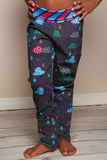 ALL SIZES Grow Along Pants (Joggers to leggings)- PDF Apple Tree Sewing Pattern (bonus extended sizes included)