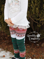 BIG KIDS Grow Along Pants (Joggers to leggings) - PDF Apple Tree Sewing Pattern