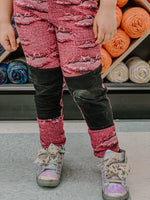 BIG KIDS Grow Along Pants (Joggers to leggings) - PDF Apple Tree Sewing Pattern