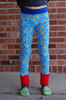 BIG KIDS Grow Along Pants (Joggers to leggings) - PDF Apple Tree Sewing Pattern