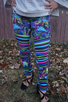 BIG KIDS Grow Along Pants (Joggers to leggings) - PDF Apple Tree Sewing Pattern