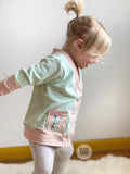 Big Kids Classic Cardigan - PDF Apple Tree Sewing Pattern