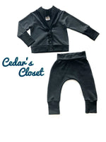 Little Kids Classic Cardigan - PDF Apple Tree Sewing Pattern