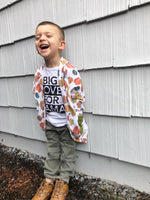 All Sizes Cocoon Cardi - PDF Apple Tree Sewing Pattern (bonus extended sizes included)