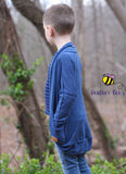 Cardigan Bundle: Cocoon Cardi and Classic Cardi All Size Bundle - PDF Apple Tree Sewing Pattern