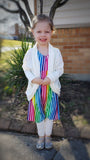 Little Kids Cocoon Cardi- PDF Apple Tree Sewing Pattern