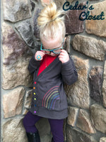 Big Kids Classic Cardigan - PDF Apple Tree Sewing Pattern