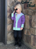 Big Kids Classic Cardigan - PDF Apple Tree Sewing Pattern