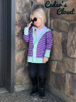 All Sizes Classic Cardigan - PDF Apple Tree Sewing Pattern (bonus extended sizes included)