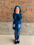 Big Kids Classic Cardigan - PDF Apple Tree Sewing Pattern