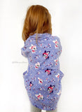 Big Kids Cocoon Cardi - PDF Apple Tree Sewing Pattern