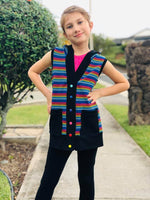 Big Kids Classic Cardigan - PDF Apple Tree Sewing Pattern