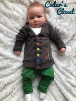 All Sizes Classic Cardigan - PDF Apple Tree Sewing Pattern (bonus extended sizes included)