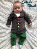 All Sizes Classic Cardigan - PDF Apple Tree Sewing Pattern (bonus extended sizes included)