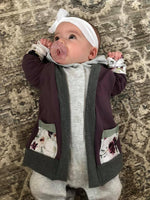 All Sizes Classic Cardigan - PDF Apple Tree Sewing Pattern (bonus extended sizes included)