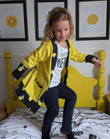 All Sizes Classic Cardigan - PDF Apple Tree Sewing Pattern (bonus extended sizes included)