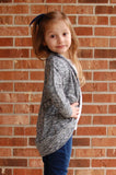 Little Kids Cocoon Cardi- PDF Apple Tree Sewing Pattern