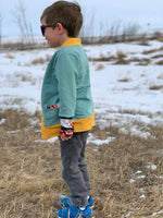 All Sizes Classic Cardigan - PDF Apple Tree Sewing Pattern (bonus extended sizes included)