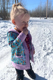 All Sizes Classic Cardigan - PDF Apple Tree Sewing Pattern (bonus extended sizes included)