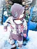 All Sizes Classic Cardigan - PDF Apple Tree Sewing Pattern (bonus extended sizes included)