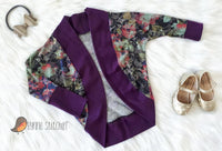 All Sizes Cocoon Cardi - PDF Apple Tree Sewing Pattern (bonus extended sizes included)