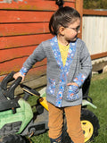 Cardigan Bundle: Cocoon Cardi and Classic Cardi All Size Bundle - PDF Apple Tree Sewing Pattern