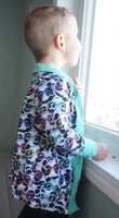 Cardigan Bundle: Cocoon Cardi and Classic Cardi All Size Bundle - PDF Apple Tree Sewing Pattern