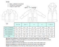 All Sizes Classic Cardigan - PDF Apple Tree Sewing Pattern (bonus extended sizes included)