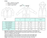 Big Kids Classic Cardigan - PDF Apple Tree Sewing Pattern