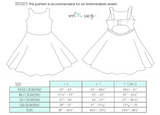 Big Kids Sizes Summer Dress