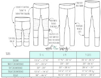 BIG KIDS Grow Along Pants (Joggers to leggings) - PDF Apple Tree Sewing Pattern