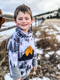 Big Kids Banff Grow With Me Sweatshirt Pattern- PDF Apple Tree Sewing Pattern