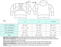 Big Kids Banff Grow With Me Sweatshirt Pattern- PDF Apple Tree Sewing Pattern