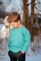 Big Kids Banff Grow With Me Sweatshirt Pattern- PDF Apple Tree Sewing Pattern