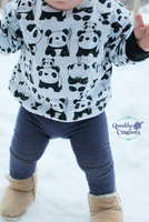 Little Kids Banff Grow With Me Sweatshirt Pattern- PDF Apple Tree Sewing Pattern