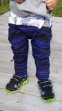 All Sizes Color Blocked Grow With Me Drop Crotch Joggers Trousers - PDF Apple Tree Sewing Pattern