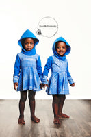 All Sizes Hooded Grow With Me Dress  - PDF Apple Tree Sewing Pattern