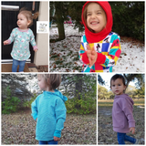 Little Kids Slouchy Dolman- PDF Apple Tree Sewing Pattern