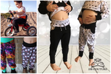 Little Kids SG Joggers- Grow With Me Slouchy Fit Joggers