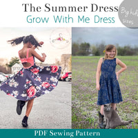 Big Kids Sizes Summer Dress