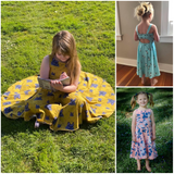 All Sizes Summer Dress (bonus extended sizes included)