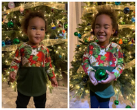 Little Kids Slouchy Dolman- PDF Apple Tree Sewing Pattern