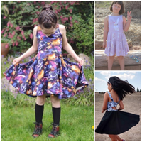 All Sizes Summer Dress (bonus extended sizes included)