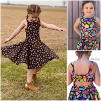 Big Kids Sizes Summer Dress