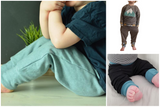 Little Kids SG Joggers- Grow With Me Slouchy Fit Joggers