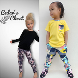 Little Kids SG Joggers- Grow With Me Slouchy Fit Joggers