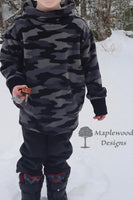 All Sizes Banff Sweatshirt- PDF Apple Tree Sewing Pattern