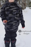 All Sizes Banff Sweatshirt- PDF Apple Tree Sewing Pattern (bonus extended sizes included)